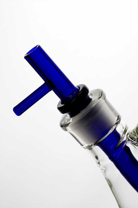12" heavy glass tube water bong- - One Wholesale