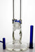 12" heavy glass tube water bong- - One Wholesale