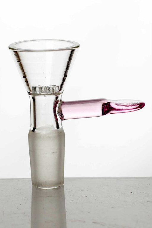 Built-in Glass Screen bowl Bowl · Popper ONE Pink 14 mm Female Joint