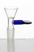 Built-in Glass Screen bowl-Blue - One Wholesale