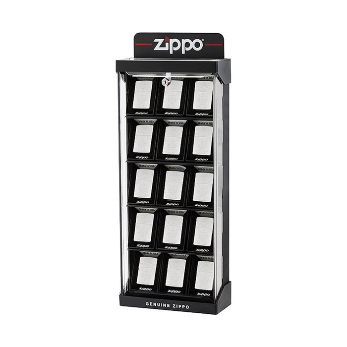 [142707] Zippo 15 Display Zippo Display ONE