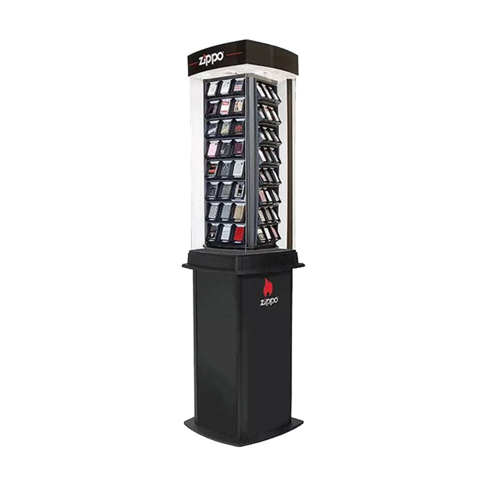 142718] Zippo 96 Display — One Wholesale