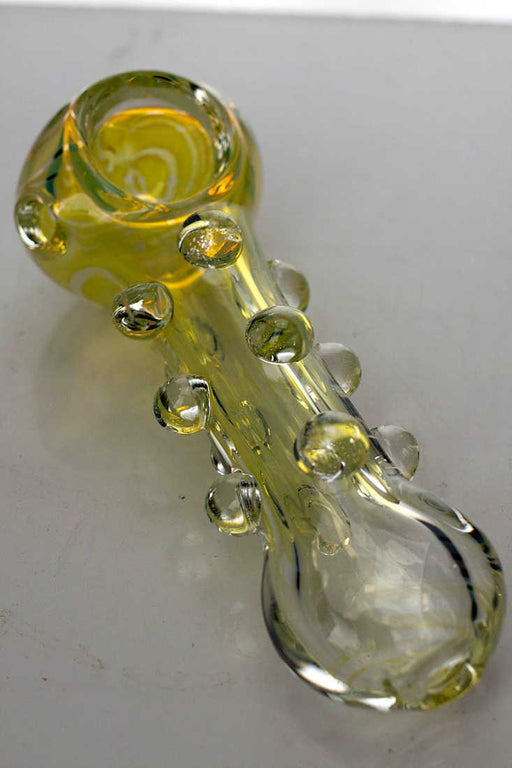 Soft Glass Hand Pipe 1431 Glass Pipe ONE