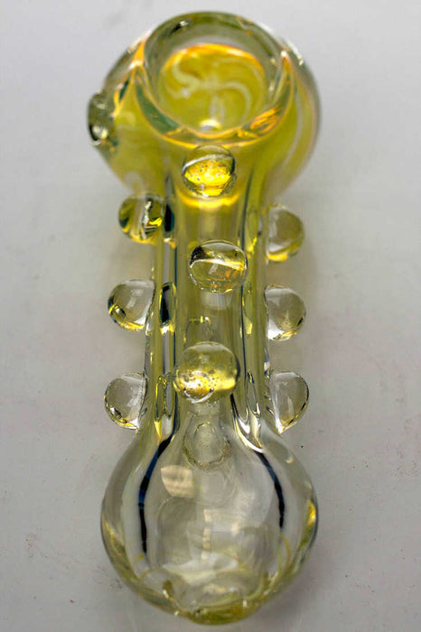 Soft Glass Hand Pipe 1431- - One Wholesale