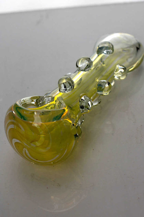 Soft Glass Hand Pipe 1431- - One Wholesale