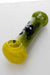 Soft Glass Hand Pipe with spider- - One Wholesale