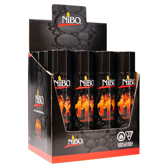 Nibo 11x Refined Premium Butane Box of 12- - One Wholesale