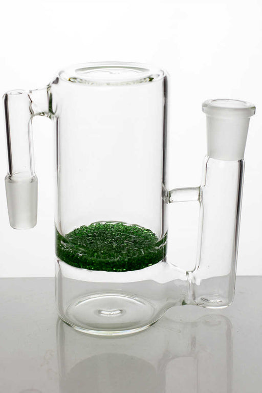 Bubble diffuser ash catchers Ashcatcher · Percolator · Filter · Mouthpiece ONE Green 14 mm Female Joint 14 mm Female Jont