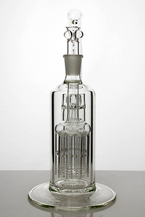 11" Double Chamber tree arms bubbler- - One Wholesale