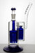 11" Double Chamber tree arms bubbler-Blue - One Wholesale