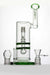 12" ghost 2-in-1 cyclone flat diffused oil rig- - One Wholesale