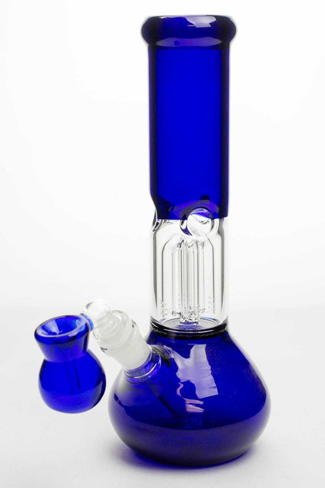 11" glass water bong with 4 arms percolator Glass Bong ONE