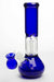11" glass water bong with 4 arms percolator- - One Wholesale