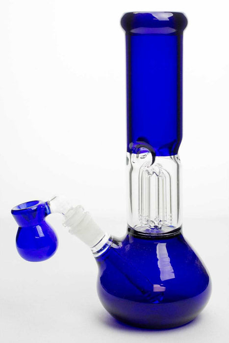 11" glass water bong with 4 arms percolator Glass Bong ONE