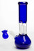 11" glass water bong with 4 arms percolator Glass Bong ONE