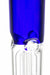 11" glass water bong with 4 arms percolator Glass Bong ONE