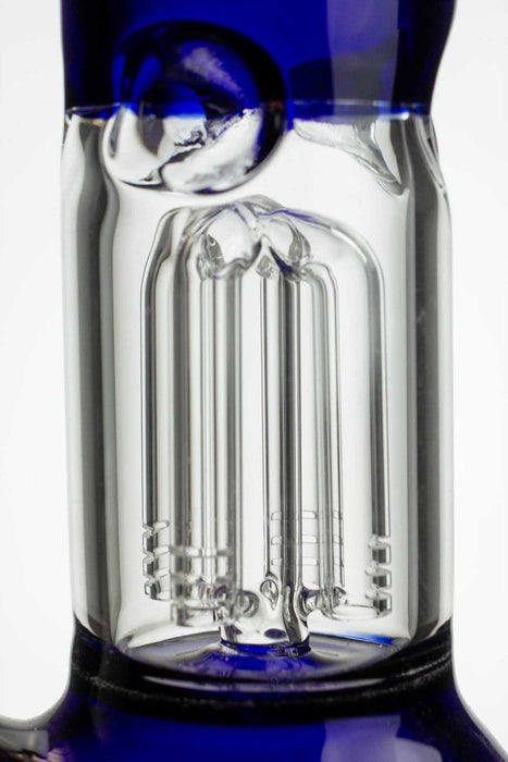 11" glass water bong with 4 arms percolator Glass Bong ONE