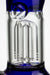 11" glass water bong with 4 arms percolator Glass Bong ONE