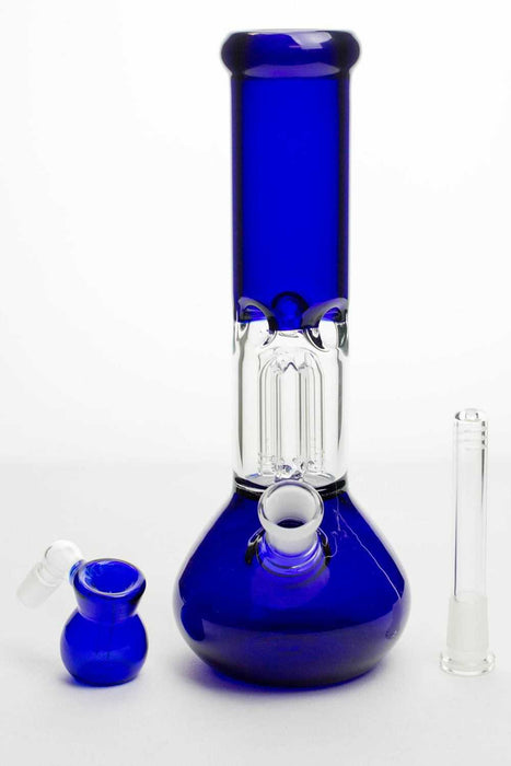 11" glass water bong with 4 arms percolator Glass Bong ONE