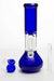 11" glass water bong with 4 arms percolator- - One Wholesale