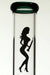 21" volcano double 6 arms glass water bong- - One Wholesale