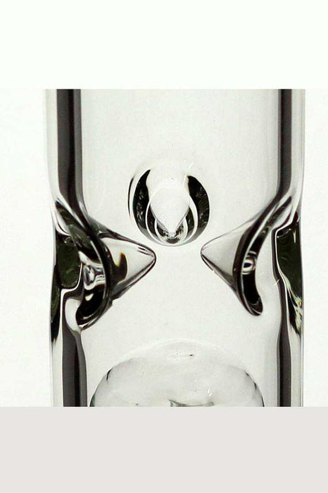 21" volcano double 6 arms glass water bong- - One Wholesale