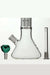 21" volcano double 6 arms glass water bong- - One Wholesale