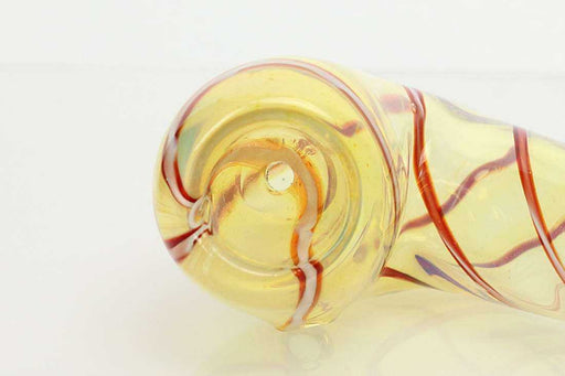 Durable Changing colors giant glass hand pipe Glass Pipe ONE