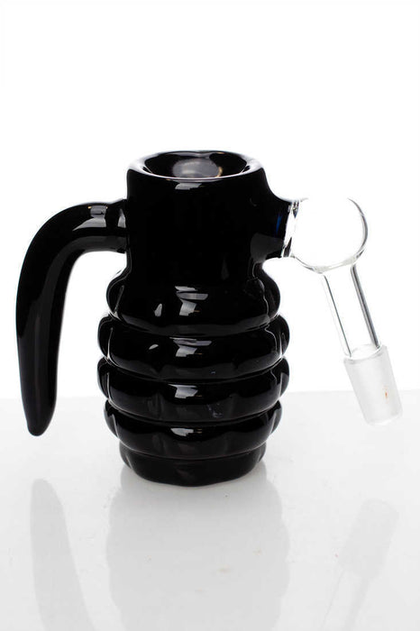 Grenade shape stem diffuser ash catchers-Black - One Wholesale