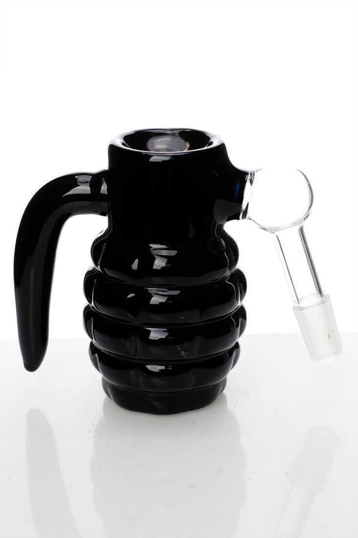 Grenade shape stem diffuser ash catchers Ashcatcher · Percolator · Filter · Mouthpiece ONE Black 14 mm Female Joint