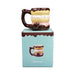 Donut mug - pipe - novelty mug Mug Pipe Roast and Toast Gifts