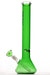 18" volcano colored glass classic beaker bong-Green - One Wholesale