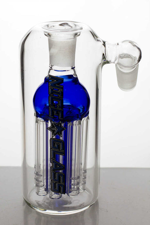8 arms diffuser ash catchers Ashcatcher · Percolator · Filter · Mouthpiece ONE Blue 14 mm Female Joint