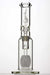 14" genie glass mesh diffused water pipe-Clear - One Wholesale