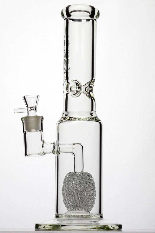 14" genie glass mesh diffused water pipe- - One Wholesale