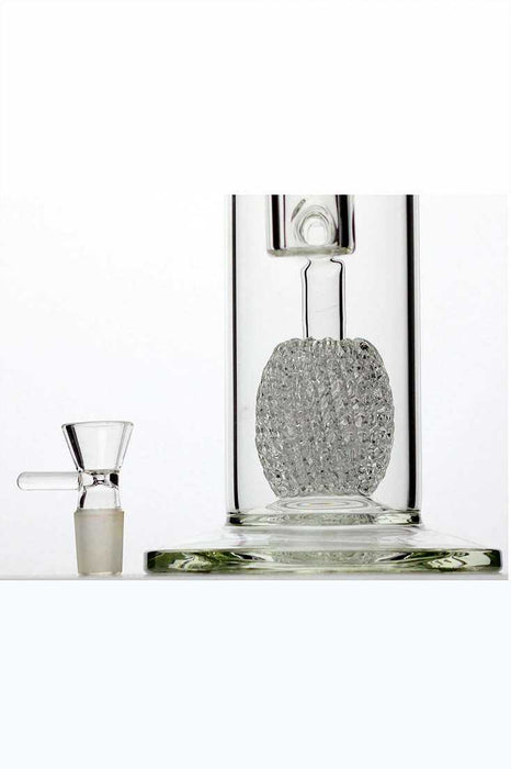 14" genie glass mesh diffused water pipe- - One Wholesale