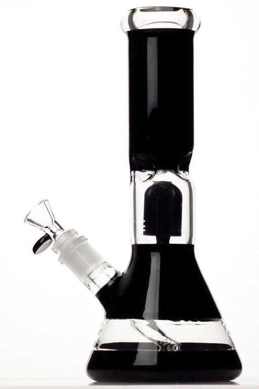 12" 6 tree arms window beaker glass bong Glass Bong ONE