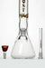 14 inches color dot classic beaker water bong- - One Wholesale