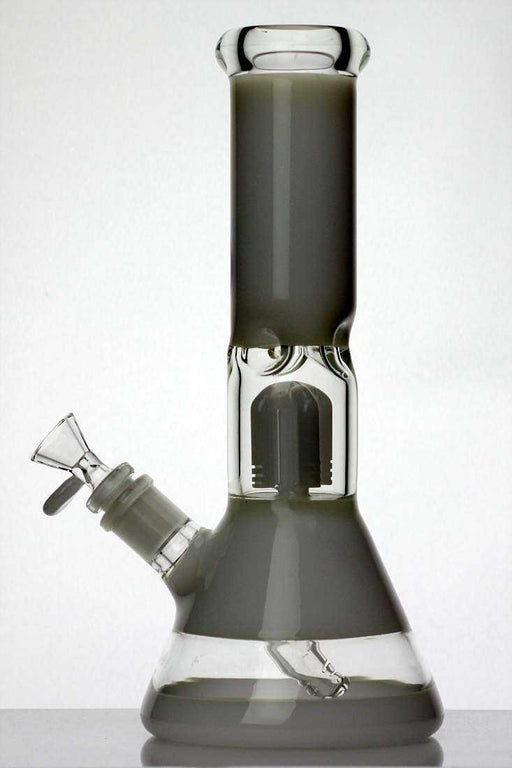 12" genie glass beaker bong with 4 arms percolator Glass Bong ONE