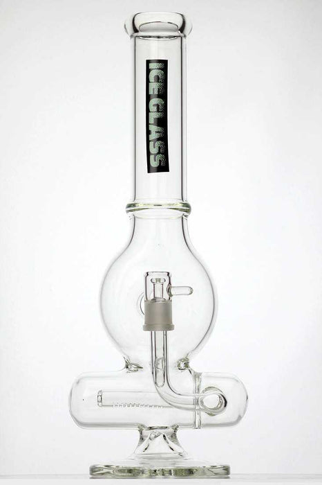 16" Ice Glass inline diffuse oil rig- - One Wholesale