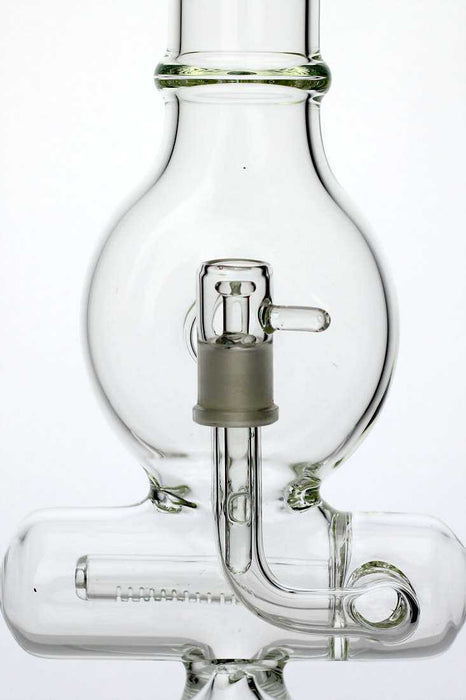 16" Ice Glass inline diffuse oil rig- - One Wholesale
