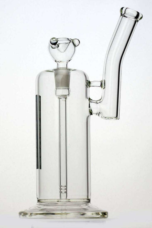 12" Ice glass beanpole stem bubbler Glass Bong ONE