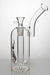 9" genie beanpole shower head bubbler- - One Wholesale