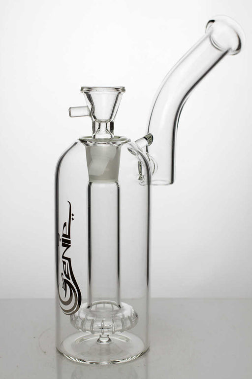 9" genie beanpole shower head bubbler Glass Bong ONE