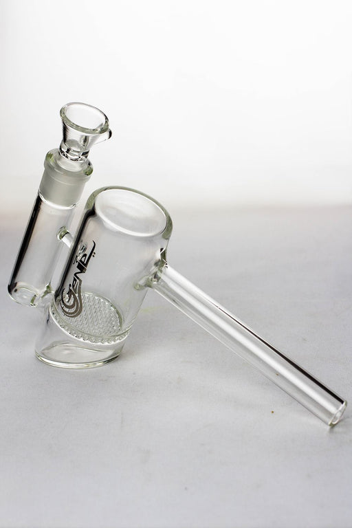 9" honeycomb diffused hammer bubbler Glass Bong ONE