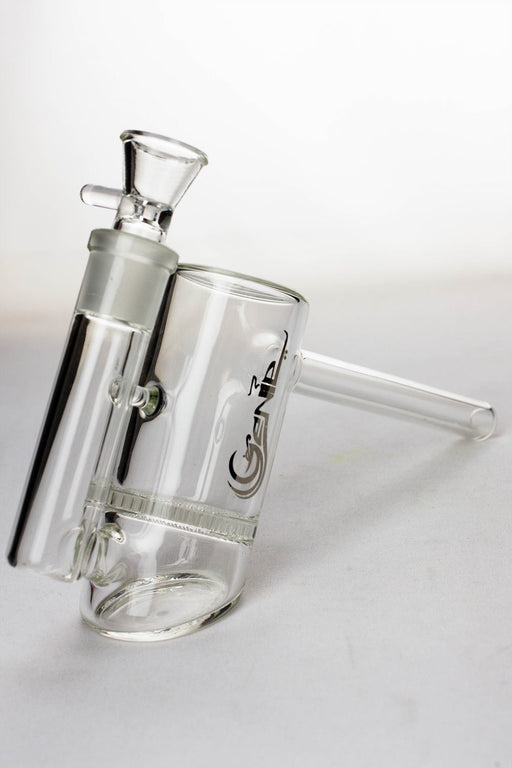 9" honeycomb diffused hammer bubbler Glass Bong ONE