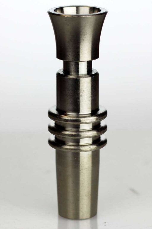 Male Titanium Domeless Nail Cap · Dabber · Insert · Clip · Nail ONE