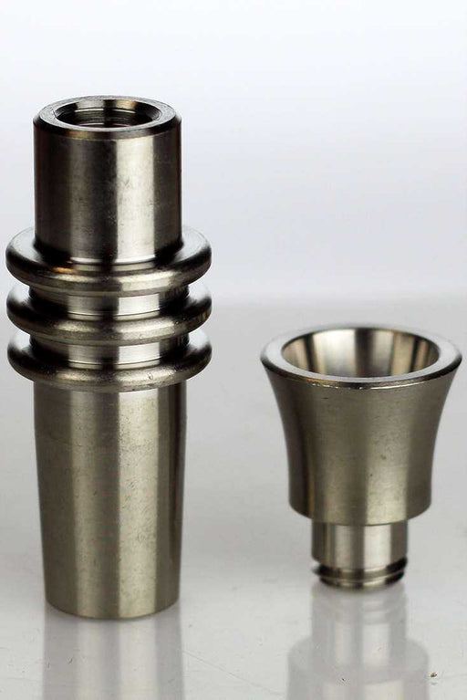 Male Titanium Domeless Nail Cap · Dabber · Insert · Clip · Nail ONE