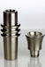 Male Titanium Domeless Nail- - One Wholesale