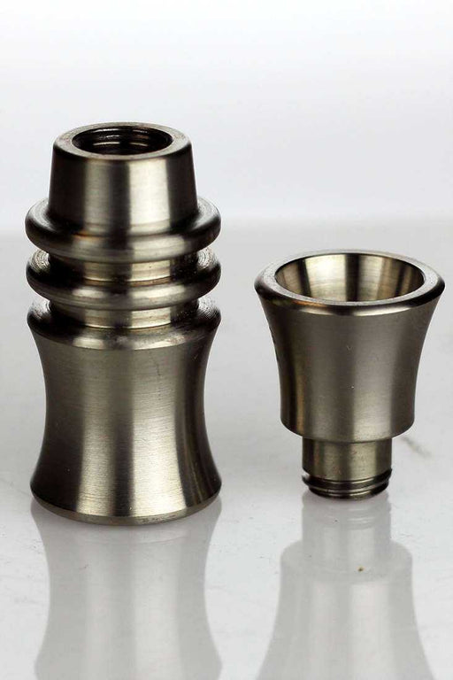 Detachable Titanium Domeless Nail Cap · Dabber · Insert · Clip · Nail ONE